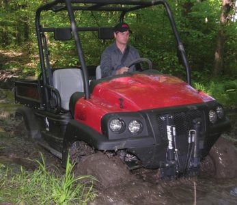 Accolades for Club Car's UTV Image